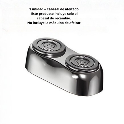 Afeitadora eléctrica Mini Afeitadora eléctrica portátil impermeable tipo c recargable de viaje maquinilla de afeitar rotativa recortadora de barba  hombres